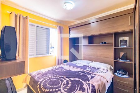 Quarto 1 de apartamento à venda com 2 quartos, 33m² em Jardim Itacolomi, São Paulo