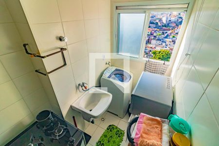 Área de Serviço de apartamento à venda com 2 quartos, 33m² em Jardim Itacolomi, São Paulo