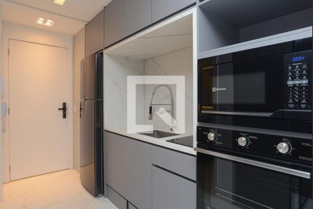 Cozinha Americana de kitnet/studio à venda com 1 quarto, 25m² em Perdizes, São Paulo