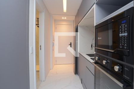 Cozinha Americana de kitnet/studio à venda com 1 quarto, 25m² em Perdizes, São Paulo
