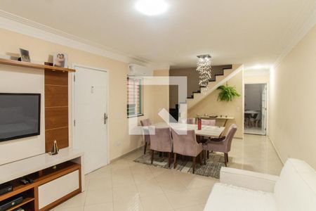 Sala de casa à venda com 3 quartos, 107m² em Parque Vitoria, São Paulo