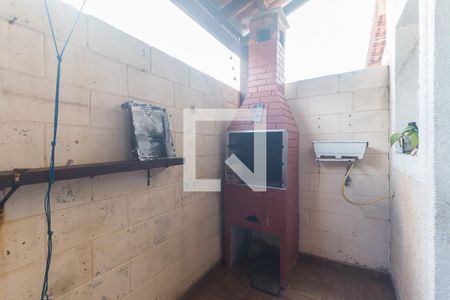 Churrasqueira de casa de condomínio para alugar com 2 quartos, 75m² em Vila Sao Paulo, Mogi das Cruzes