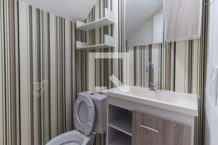 Lavabo de casa de condomínio para alugar com 2 quartos, 75m² em Vila Sao Paulo, Mogi das Cruzes
