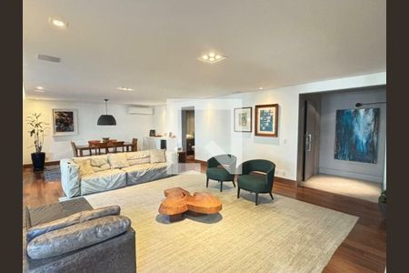 Apartamento à venda com 4 quartos, 242m² em Chácara Santo Antônio, São Paulo