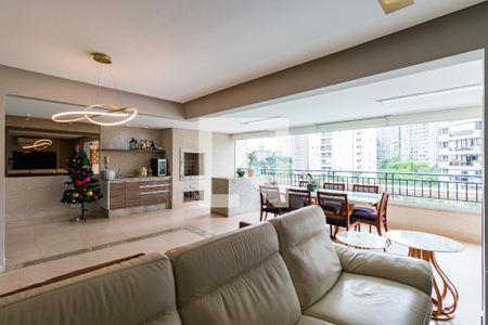 Sala de apartamento à venda com 3 quartos, 178m² em Vila Suzana, São Paulo