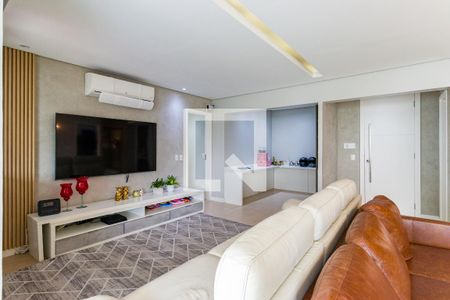 Sala de apartamento à venda com 3 quartos, 178m² em Vila Suzana, São Paulo
