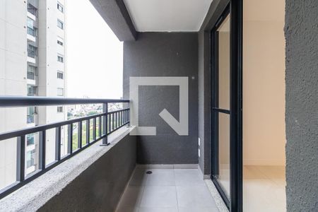 Varanda da Sala de apartamento à venda com 2 quartos, 58m² em Jardim Esperanca, Barueri