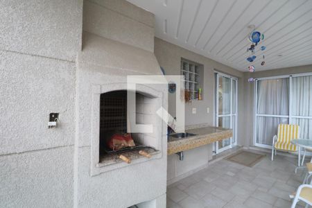 Varanda de apartamento para alugar com 4 quartos, 160m² em Vila Luis Antonio, Guarujá