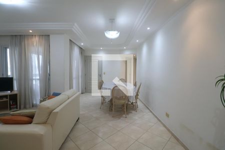 Sala de apartamento para alugar com 4 quartos, 160m² em Vila Luis Antonio, Guarujá