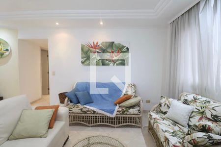 Sala de apartamento para alugar com 4 quartos, 160m² em Vila Luis Antonio, Guarujá