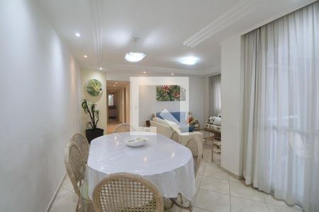 Sala de apartamento para alugar com 4 quartos, 160m² em Vila Luis Antonio, Guarujá