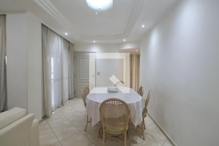 Sala de apartamento para alugar com 4 quartos, 160m² em Vila Luis Antonio, Guarujá