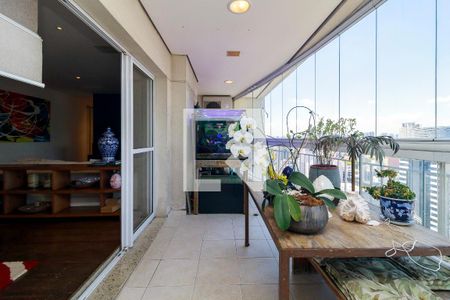Sala - Varanda de apartamento à venda com 2 quartos, 145m² em Brooklin, São Paulo