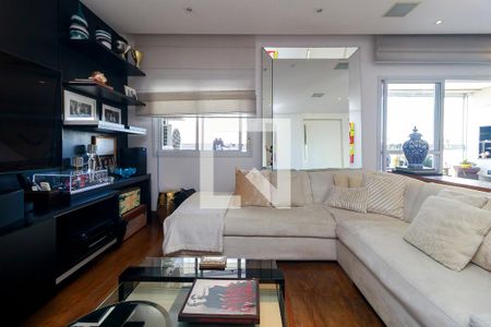Sala de apartamento à venda com 2 quartos, 145m² em Brooklin, São Paulo