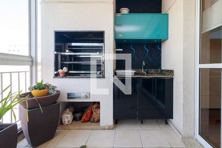 Sala - Varanda de apartamento à venda com 2 quartos, 145m² em Brooklin, São Paulo