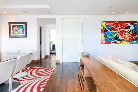 Sala de apartamento à venda com 2 quartos, 145m² em Brooklin, São Paulo