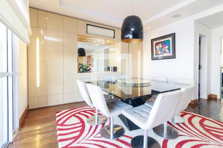 Sala de apartamento à venda com 2 quartos, 145m² em Brooklin, São Paulo