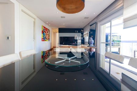 Sala de apartamento à venda com 2 quartos, 145m² em Brooklin, São Paulo