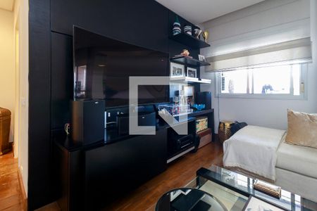 Sala de apartamento à venda com 2 quartos, 145m² em Brooklin, São Paulo