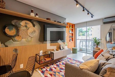 Apartamento à venda com 1 quarto, 53m² em Indianópolis, São Paulo