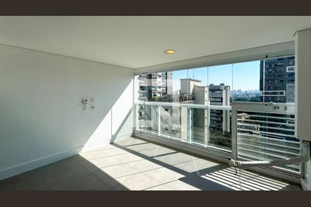 Varanda de apartamento à venda com 2 quartos, 70m² em Campo Belo, São Paulo