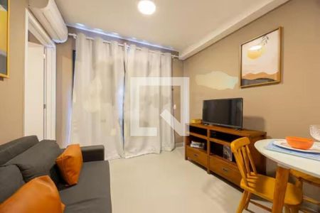Apartamento à venda com 1 quarto, 36m² em Campo Belo, São Paulo