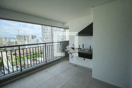 Varanda gourmet de apartamento à venda com 3 quartos, 125m² em Quarta Parada, São Paulo