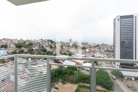Varanda da Sala de apartamento para alugar com 2 quartos, 48m² em Santo Cristo, Rio de Janeiro