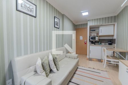 Sala de apartamento à venda com 1 quarto, 30m² em Consolação, São Paulo