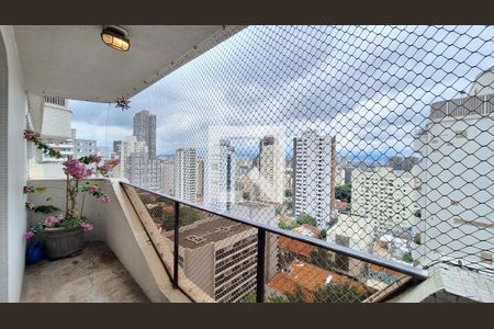 Varanda de apartamento à venda com 4 quartos, 250m² em Perdizes, São Paulo