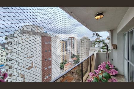 Varanda de apartamento à venda com 4 quartos, 250m² em Perdizes, São Paulo