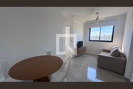 Sala de apartamento para alugar com 2 quartos, 42m² em Jardim Ibirapuera, Campinas