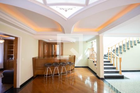 Sala de casa para alugar com 4 quartos, 495m² em Vila Albertina, São Paulo