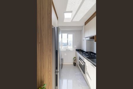 Sala/Cozinha de apartamento à venda com 2 quartos, 35m² em Jardim America da Penha, São Paulo