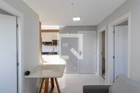 Sala/Cozinha de apartamento à venda com 2 quartos, 35m² em Jardim America da Penha, São Paulo