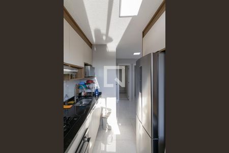 Sala/Cozinha de apartamento à venda com 2 quartos, 35m² em Jardim America da Penha, São Paulo