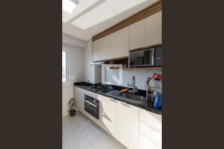 Sala/Cozinha de apartamento à venda com 2 quartos, 35m² em Jardim America da Penha, São Paulo