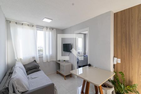 Sala/Cozinha de apartamento à venda com 2 quartos, 35m² em Jardim America da Penha, São Paulo