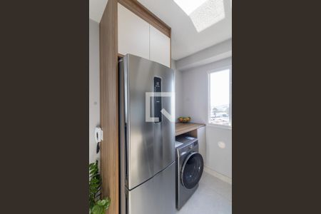 Sala/Cozinha de apartamento à venda com 2 quartos, 35m² em Jardim America da Penha, São Paulo