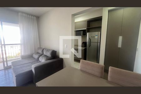 Sala de apartamento para alugar com 2 quartos, 65m² em Vila Joao Jorge, Campinas
