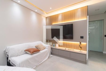 Sala de casa de condomínio à venda com 3 quartos, 90m² em Jardim Danfer, São Paulo