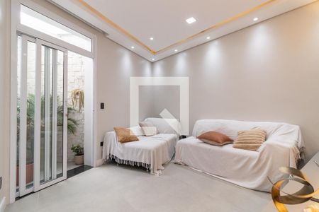 Sala de casa de condomínio à venda com 3 quartos, 90m² em Jardim Danfer, São Paulo