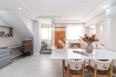 Sala de Jantar de casa de condomínio à venda com 3 quartos, 90m² em Jardim Danfer, São Paulo