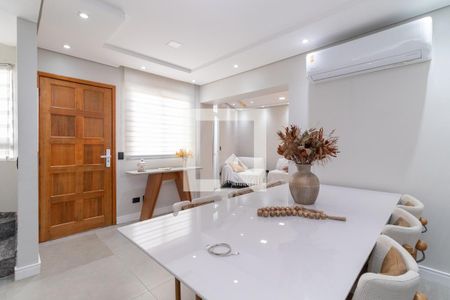 Sala de Jantar de casa de condomínio à venda com 3 quartos, 90m² em Jardim Danfer, São Paulo
