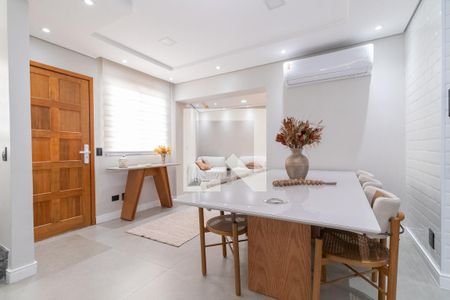 Sala de Jantar de casa de condomínio à venda com 3 quartos, 90m² em Jardim Danfer, São Paulo