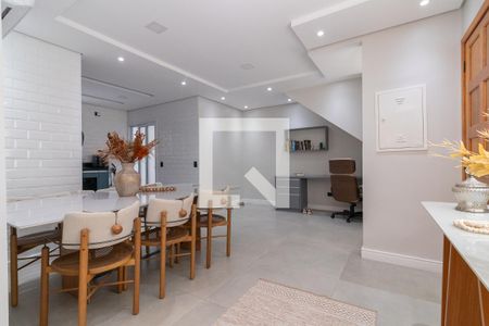 Sala de Jantar de casa de condomínio à venda com 3 quartos, 90m² em Jardim Danfer, São Paulo