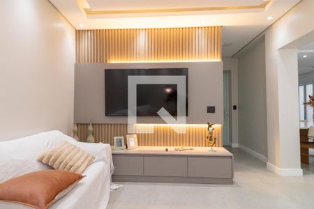 Sala de casa de condomínio à venda com 3 quartos, 90m² em Jardim Danfer, São Paulo