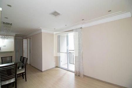 Sala de apartamento à venda com 3 quartos, 60m² em Vila Augusta, Guarulhos