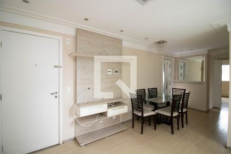 Sala de apartamento à venda com 3 quartos, 60m² em Vila Augusta, Guarulhos