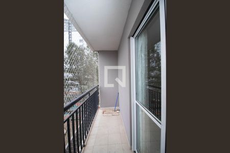 Varanda da Sala de apartamento à venda com 3 quartos, 60m² em Vila Augusta, Guarulhos